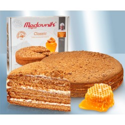 Медовик ''Медовник", классик,  1.6kg